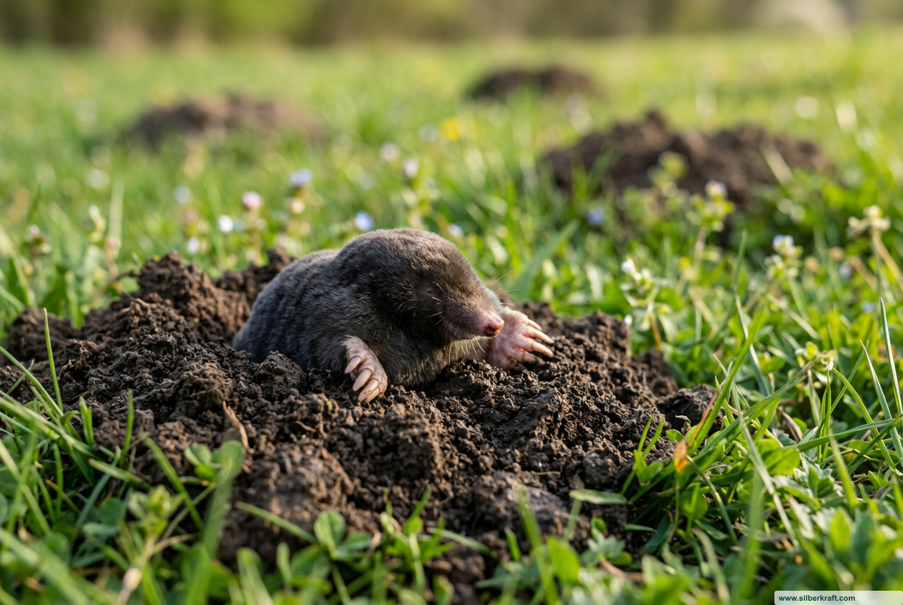 Molvoortplanting: Alles over paring, nakomelingen en bescherming van de jongen