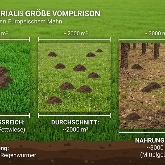Territoriumgrootte en voedselbeschikbaarheid