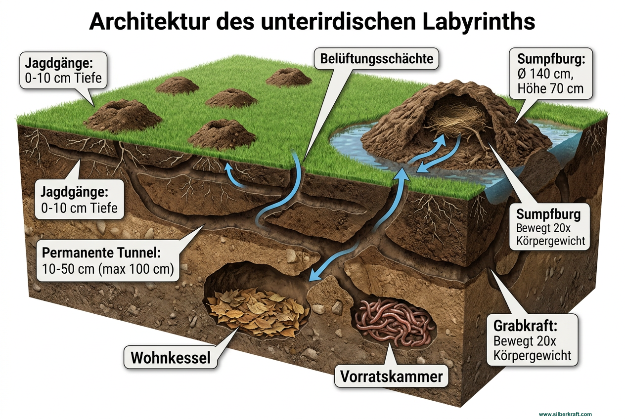 Mollentunnelsysteem: Het fascinerende labyrint onder uw gazon – inzichten & tips
