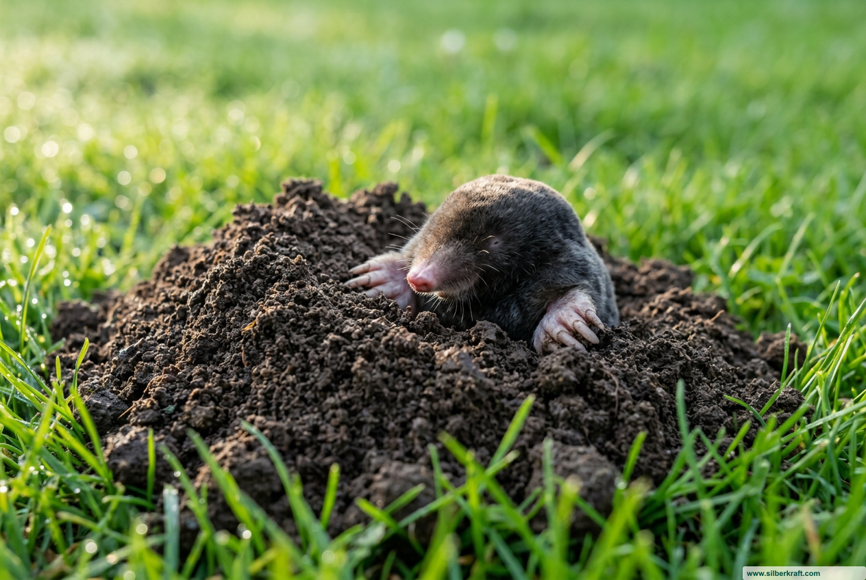 Molenhabitat: Waar de kleine tunnelbouwer zich het prettigst voelt – deskundig advies