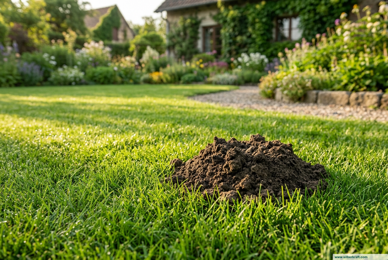 Mollen verwijderen: effectieve en legale methoden voor de tuin