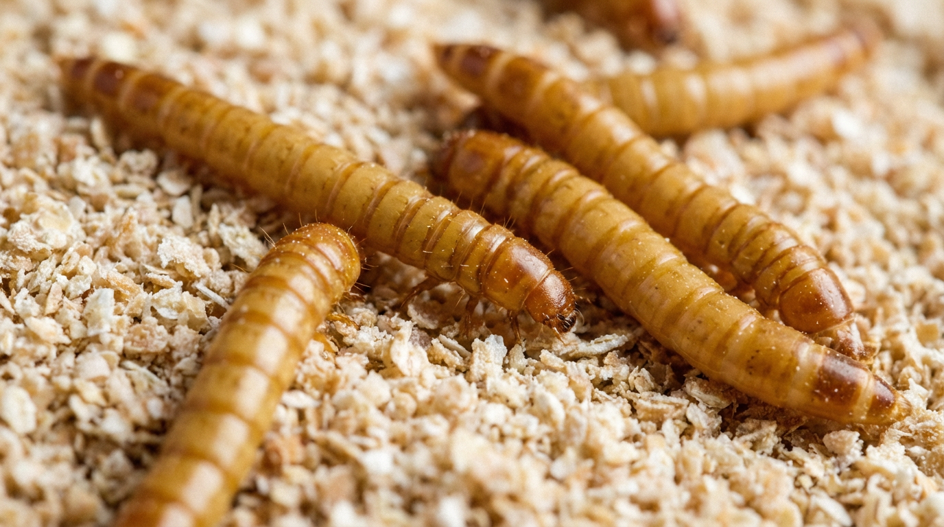 Meelkeverlarve: Alles over biologie, kweek en bestrijding van de meelworm