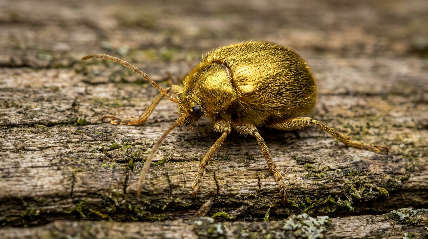 Foto's van koperkevers: Identificeer en bestrijd de plaag veilig