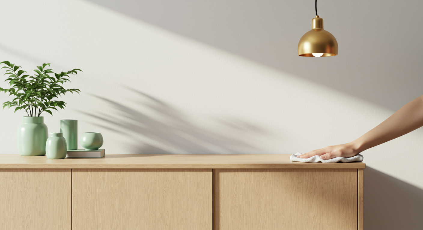 Schimmel uit meubels verwijderen: instructies en tips
