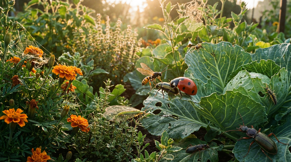 Gunstige insecten tegen vlooienkevers: richt zich op natuurlijke vijanden