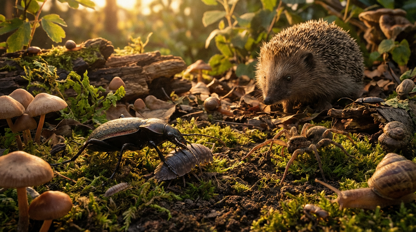 Nuttige insecten tegen pissebedden: natuurlijke vijanden en biologische bestrijding