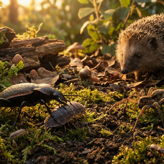 Nuttige insecten tegen pissebedden: natuurlijke vijanden en biologische bestrijding