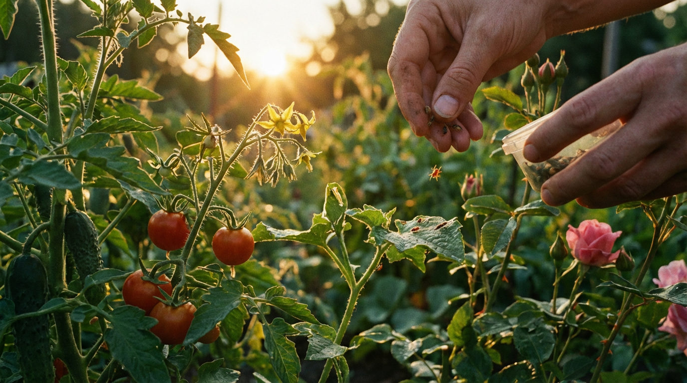 Gunstige insecten tegen trips: biologische strategieën voor professionals en hobbytuinders