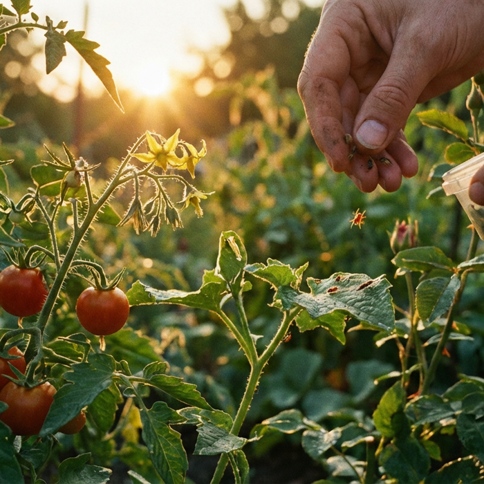 Gunstige insecten tegen trips: biologische strategieën voor professionals en hobbytuinders