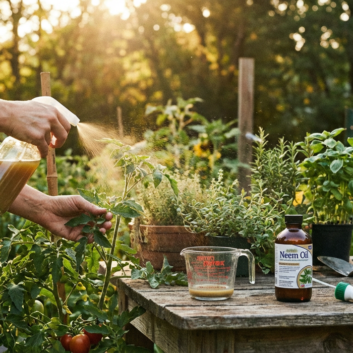 Gebruik van neemolie op planten: dosering, effect en professionele tips