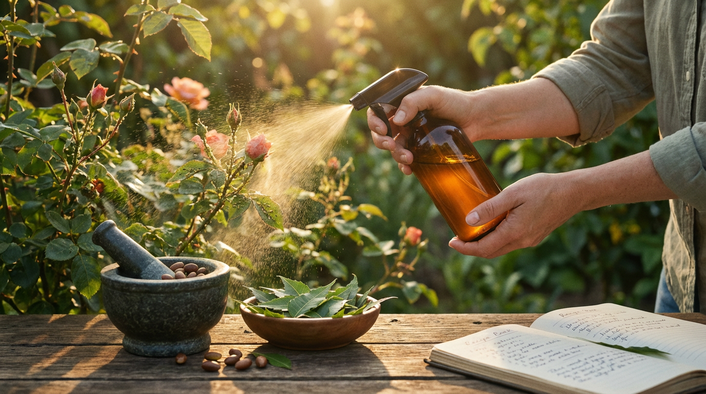 Neemolie tegen bladluizen: natuurlijke bestrijding, effecten en recepten