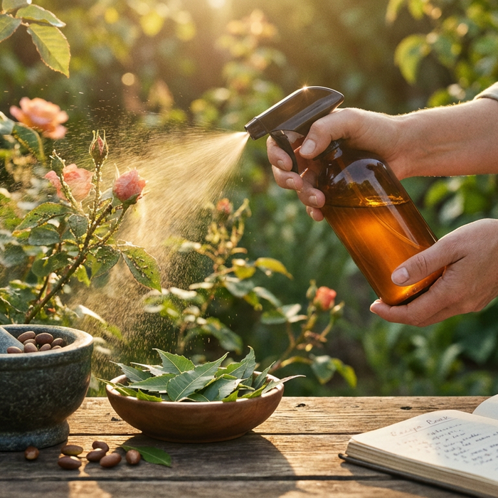 Neemolie tegen bladluizen: natuurlijke bestrijding, effecten en recepten