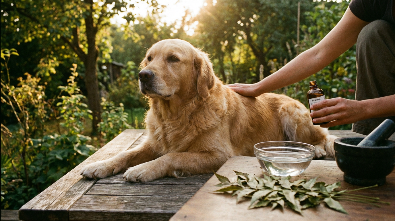 Neemolie voor honden: natuurlijke bescherming tegen parasieten of risico?