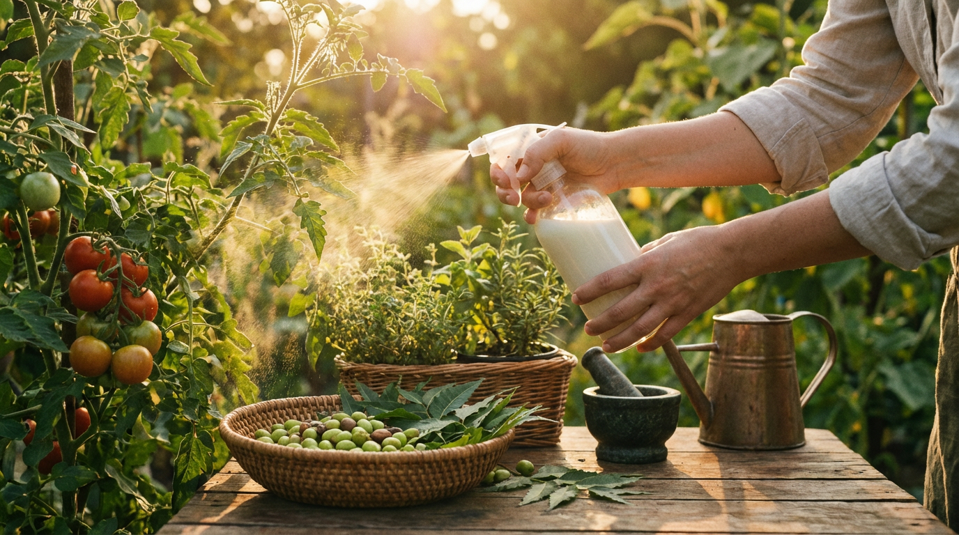 Neemolie voor planten: correct gebruik, dosering en werking