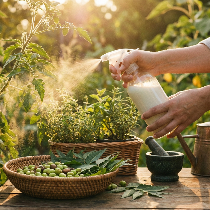 Neemolie voor planten: correct gebruik, dosering en werking