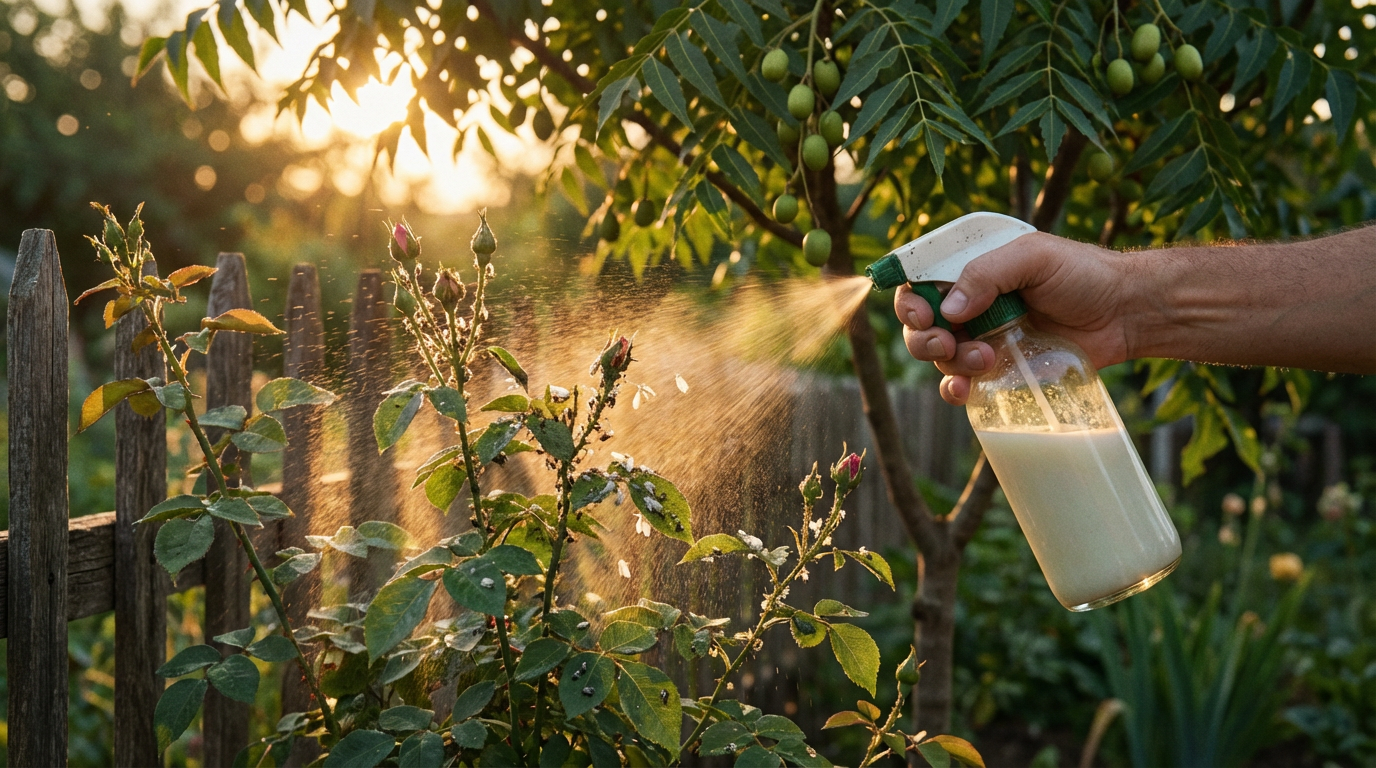 Neemolie-effect: hoe Azadirachtin ongedierte op natuurlijke wijze stopt