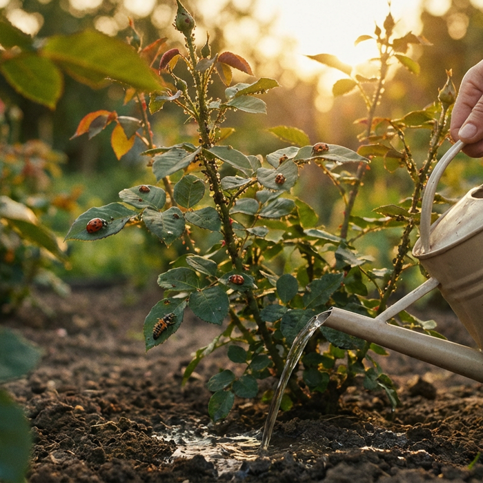 Nematoden tegen bladluizen: nuttig of mythe?