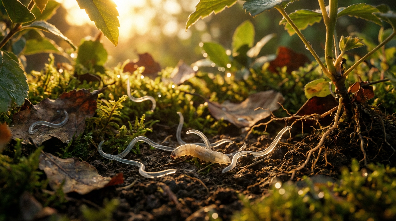 Nematoden tegen schimmelmuggen: het biologische geheime wapen