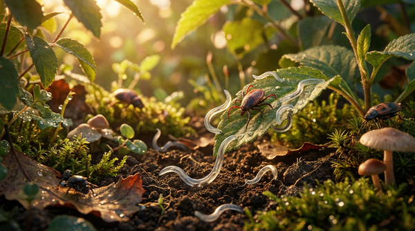 Nematoden tegen teken: biologische bestrijding in de tuin