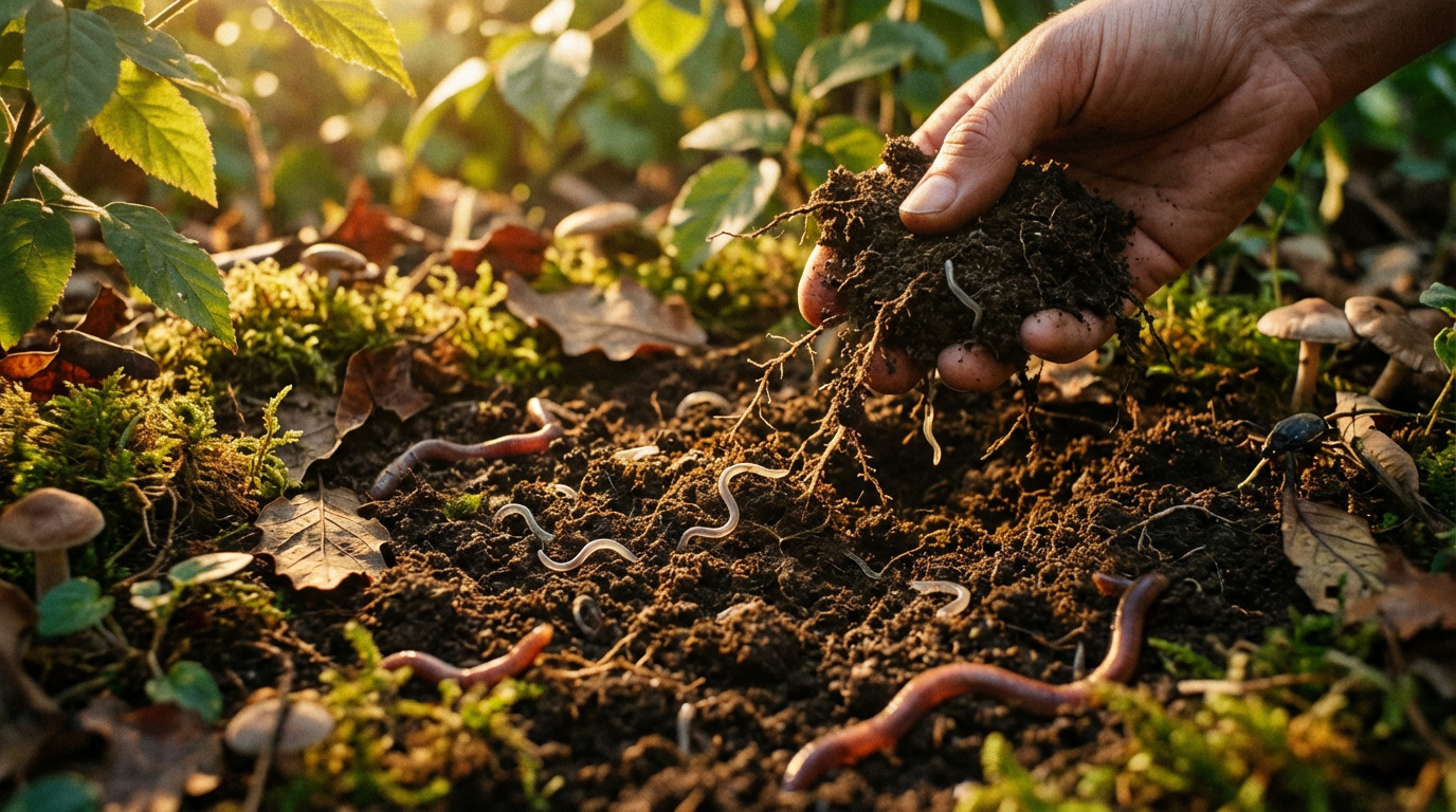 Nematodenhabitat: waar en hoe de nematoden echt leven