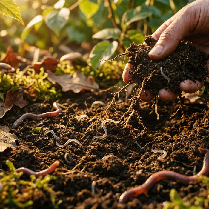 Nematodenhabitat: waar en hoe de nematoden echt leven