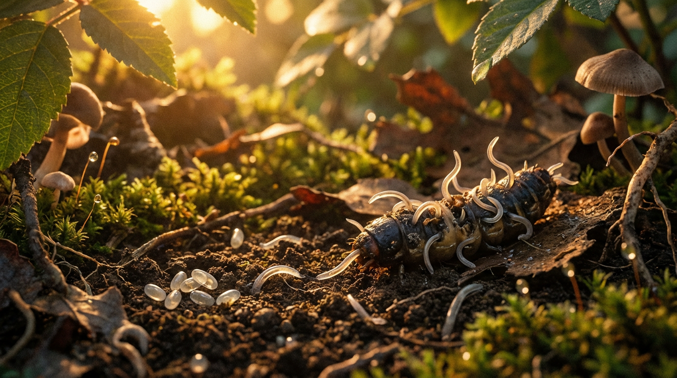Levenscyclus van nematoden: van ei tot gastheerdood in detail