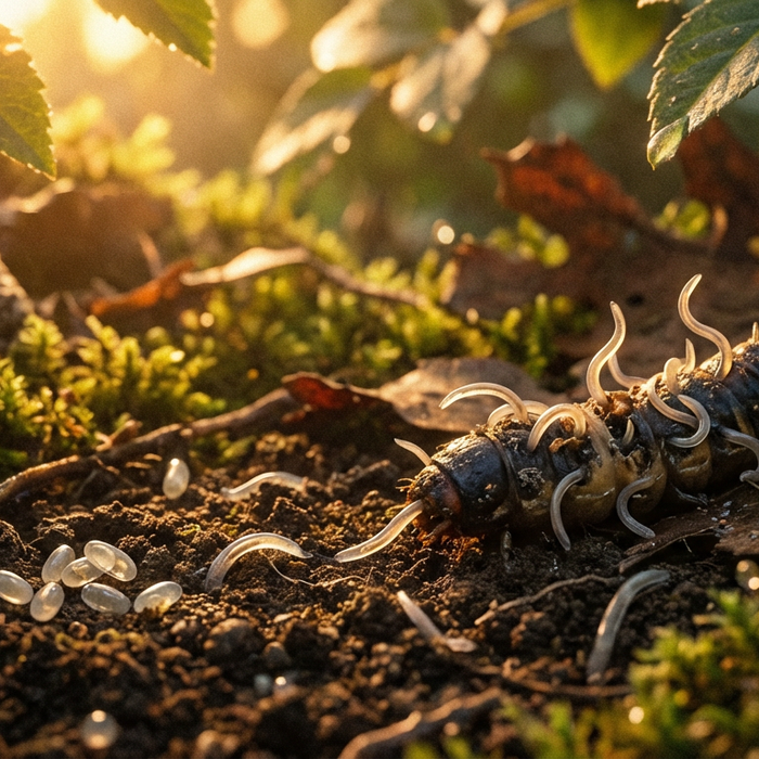 Levenscyclus van nematoden: van ei tot gastheerdood in detail