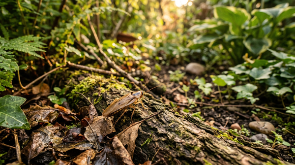 Nieuwe kakkerlaksoorten in Duitsland: klimaatverandering en verspreiding