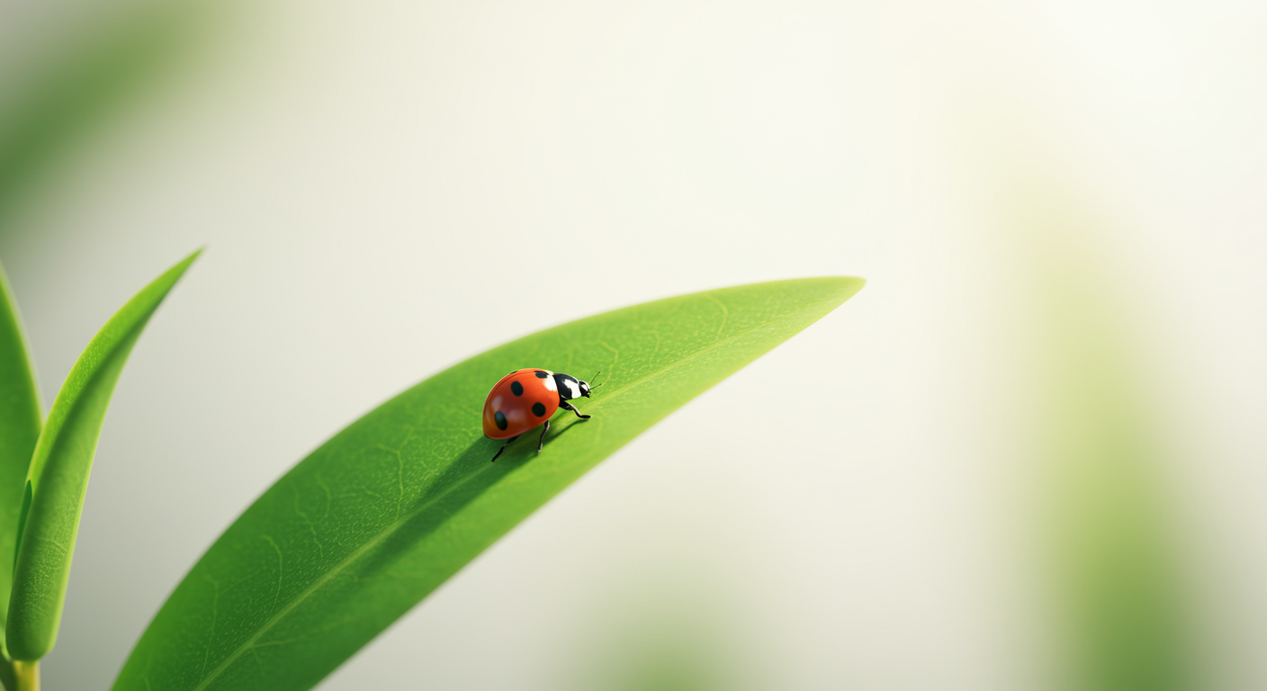 Nuttige insecten in de tuin: Zo bevordert u de natuurlijke gewasbescherming