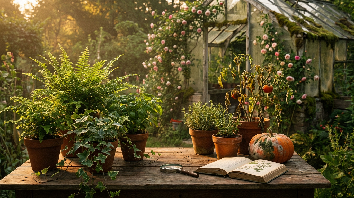 Planten tegen schimmel: mythe of realiteit? De wetenschappelijke waarheid