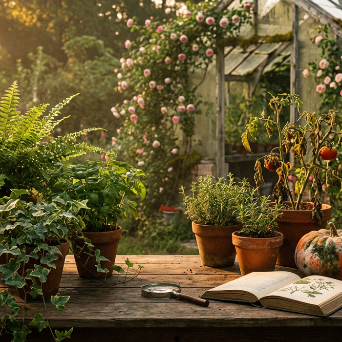 Planten tegen schimmel: mythe of realiteit? De wetenschappelijke waarheid