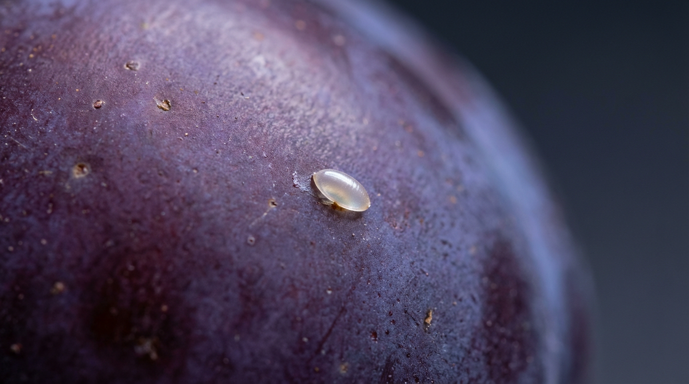 Plum Moth Eggs: herkennen, monitoren en biologische controle