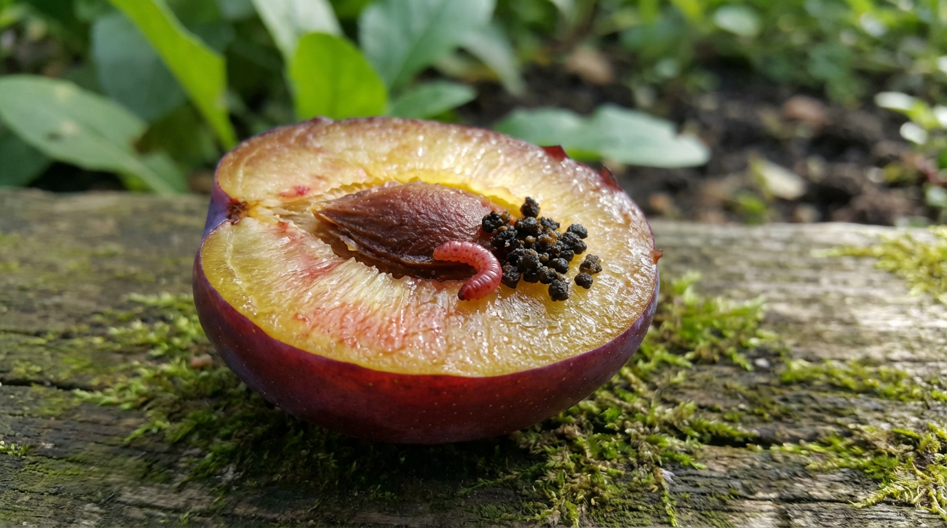 Pruimenmot giftig? Alles over gezondheid, consumptie en bestrijding