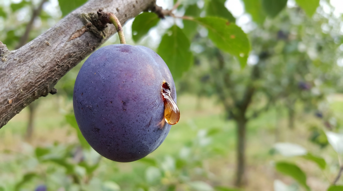 Pruimenmotfoto's: herken ongedierte en bestrijd ze effectief