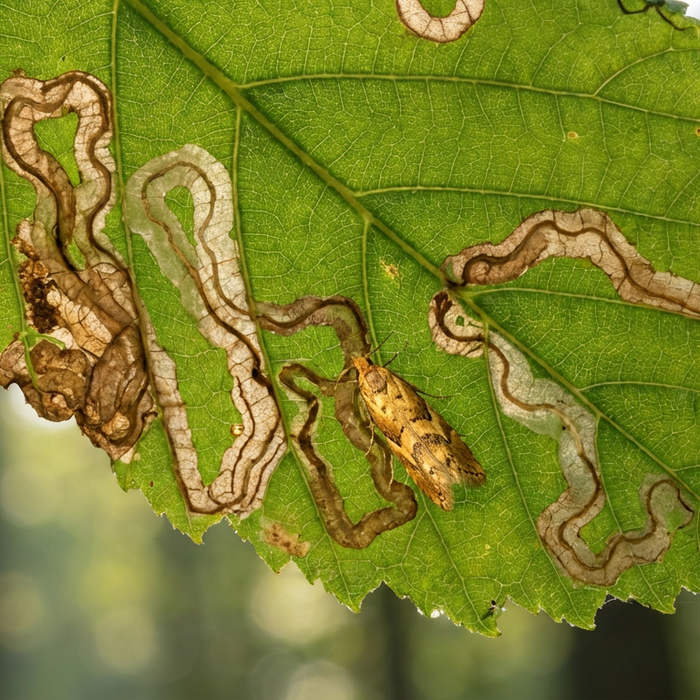 Rosskastanienminiermotte: Ursachen, Schadbild und effektive Bekämpfung