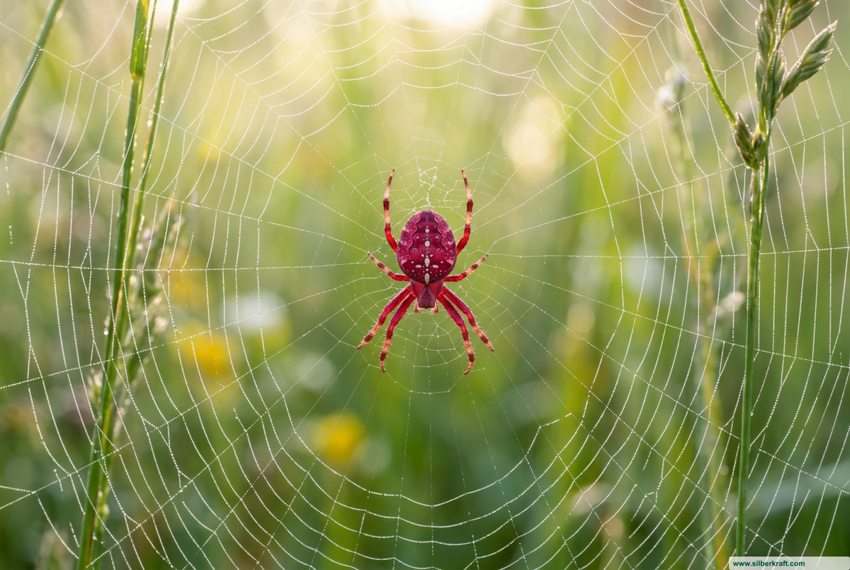 Rode spin: soorten, habitats en ecologische betekenis—Silberkraft