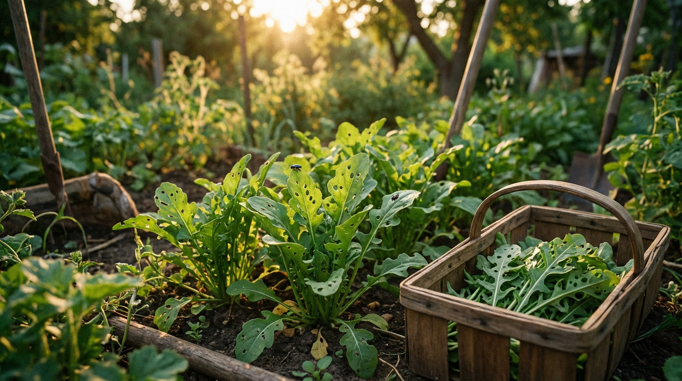 Zijn rucola-vlooienkevers eetbaar? Wat u moet weten over pitting