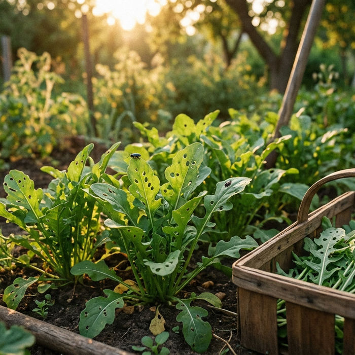 Zijn rucola-vlooienkevers eetbaar? Wat u moet weten over pitting