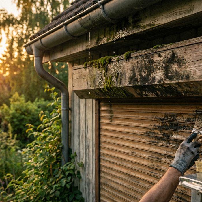 Schimmel in de rolluikkast: oorzaken en oplossingen voor een gezonde woning