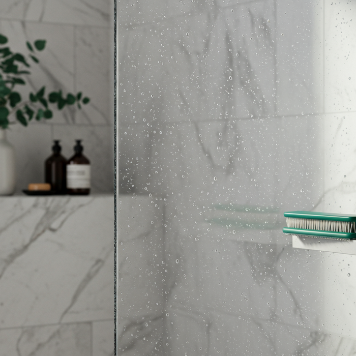 Schimmel in de douche: oorzaken en oplossing