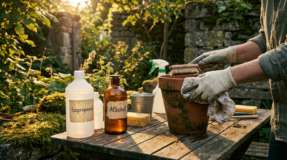 Schimmel verwijderen met alcohol en isopropanol: instructies en professionele tips