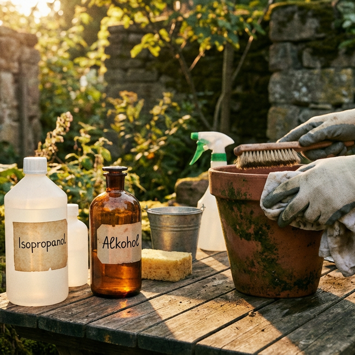 Schimmel verwijderen met alcohol en isopropanol: instructies en professionele tips