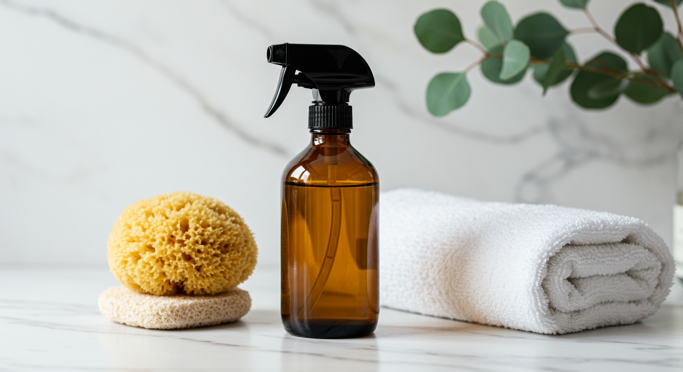 Schimmel verwijderen met waterstofperoxide