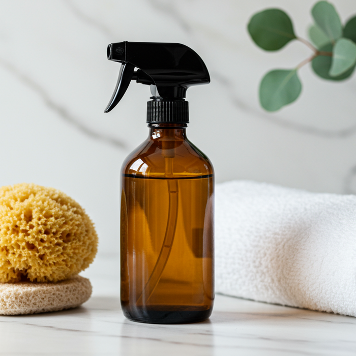 Schimmel verwijderen met waterstofperoxide