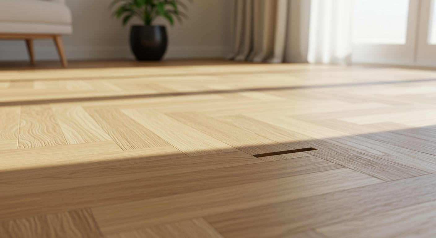 Schimmel onder parket, laminaat en vinyl