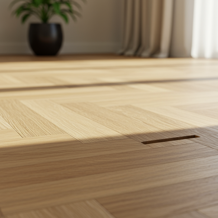 Schimmel onder parket, laminaat en vinyl