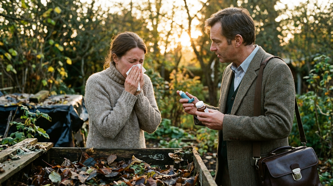 Schimmelallergie: symptomen en behandeling – medische gids
