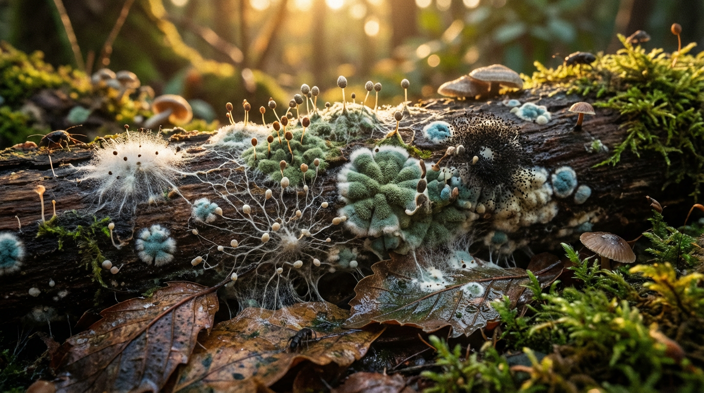Schimmelvorming: hoe schimmel groeit – Biologische feiten
