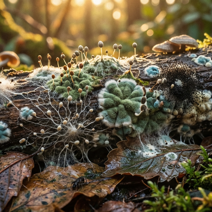 Schimmelvorming: hoe schimmel groeit – Biologische feiten