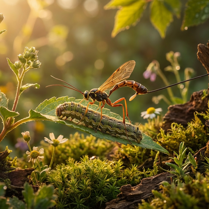 Schlupfwespen Fortpflanzung: Biologie, Strategien & Eiablage im Detail